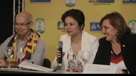 Imagem "A Bahia seduziu a Alemanha", destaca consulesa alemã