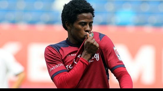 Imagem Ex-Bahia comemora boa fase na segunda divisão coreana