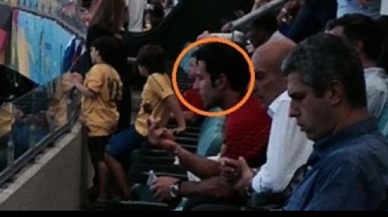 Imagem Ídolo português, Figo marca presença na Arena Fonte Nova