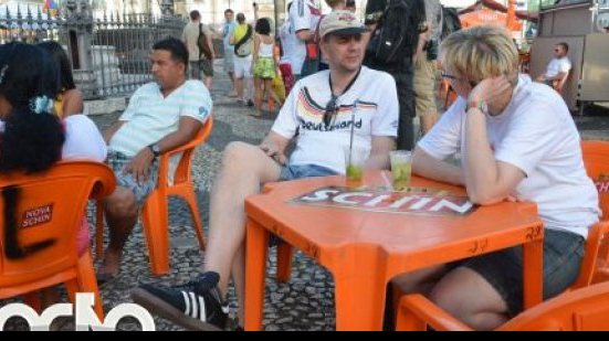 Imagem Turistas em Salvador já gastaram mais de meio bilhão durante Copa do Mundo