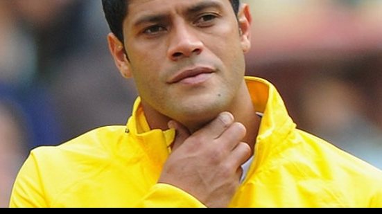 Imagem Poupado, Hulk fica de fora do jogo contra o México