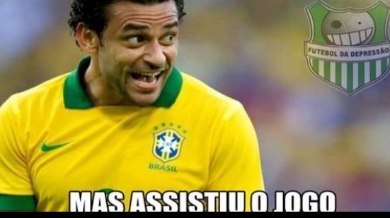 Imagem Fred e Neymar viram piada nas redes sociais após empate