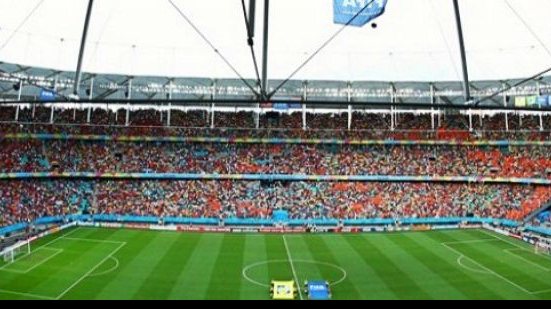 Imagem Mundial do Brasil tem quarta melhor média de público da história