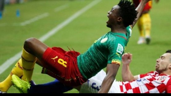 Imagem Croácia atropela Camarões, elimina africanos e ajuda Brasil