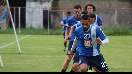 Imagem  Sem Lincoln e Diego Macedo, Bahia se reapresenta no Fazendão