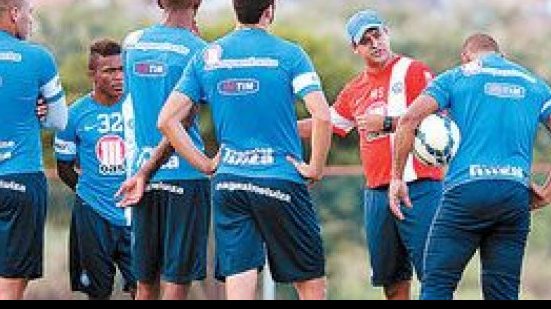 Imagem Bahia terá semana intensa de trabalhos no Fazendão