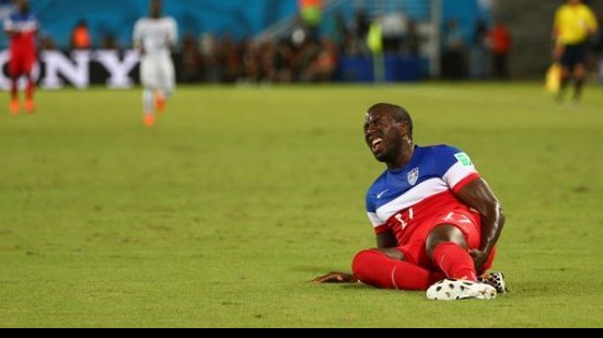 Imagem Principal atacante dos EUA está fora de jogo contra Portugal