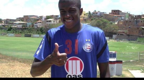 Imagem Jovem atacante do Bahia admite possibilidade de novo empréstimo