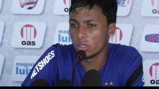 Imagem Bahia: atacante prefere ficar no grupo B para não jogar em Alagoas