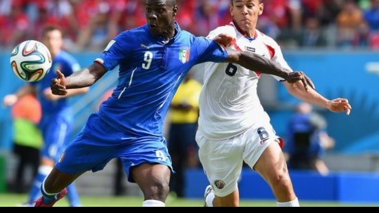 Imagem Costa Rica vence a Itália e se classifica à oitavas de finais da Copa