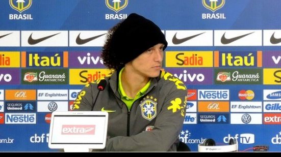 Imagem David Luiz prega respeito a adversários na Copa do Mundo
