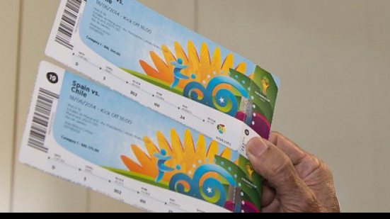 Imagem Polícia apreende 38 ingressos no entorno da Fonte Nova
