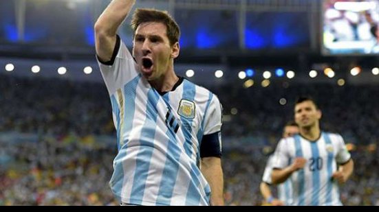 Imagem Argentina do craque Messi entra em campo neste sábado. Confira jogos