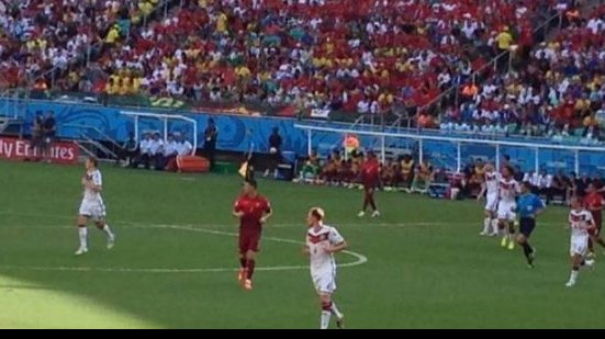 Imagem Copa no Brasil tem terceira melhor média de público da história