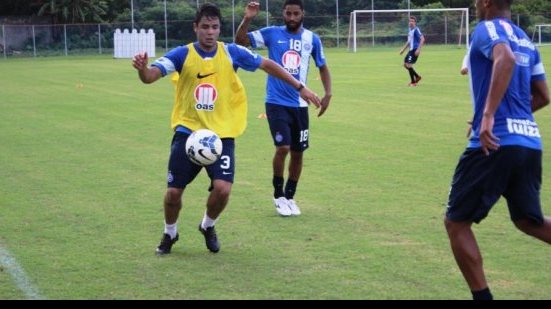 Imagem Bahia faz trabalho físico-técnico e decide dar folga aos atletas no domingo