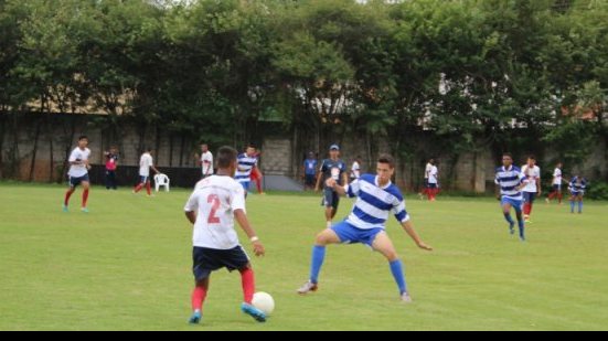 Imagem Sub-15: Bahia vence amistoso preparatório para Copa do Brasil