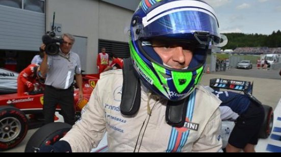 Imagem F1: Massa larga na pole position, mas termina GP da Áustria em 4º lugar