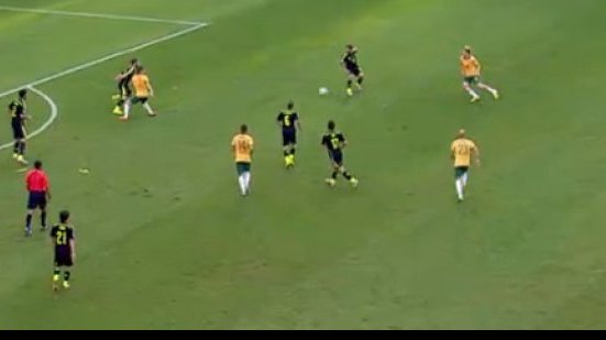 Imagem Espanha se despede da Copa com triunfo sobre a Austrália
