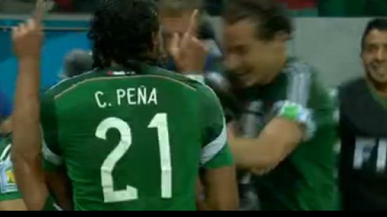 Imagem México elimina a Croácia e vai enfrentar a Holanda