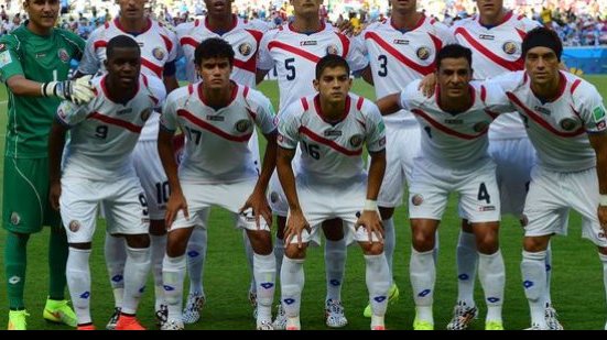 Imagem Costa Rica busca 1ª lugar do Grupo da Morte diante da eliminada Inglaterra