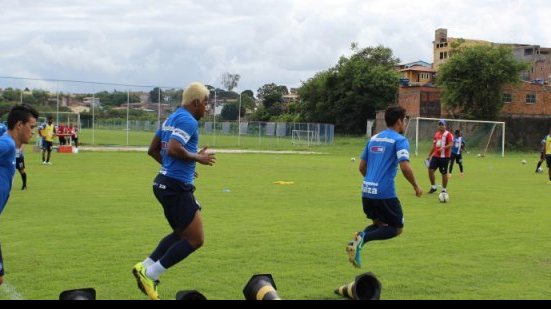 Imagem Bahia inicia terça-feira com treinos físicos