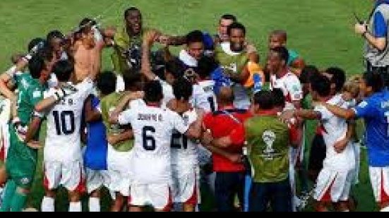 Imagem Costa Rica empata com a Inglaterra e garante primeiro lugar do Grupo D