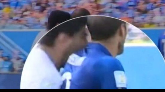 Imagem Fifa dá prazo para Uruguai apresentar defesa para mordida de Suárez