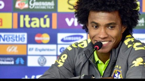 Imagem Willian mostra confiança no crescimento de Neymar na Copa