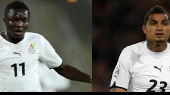 Imagem  Horas antes de confronto que vale classificação, Gana afasta dois jogadores