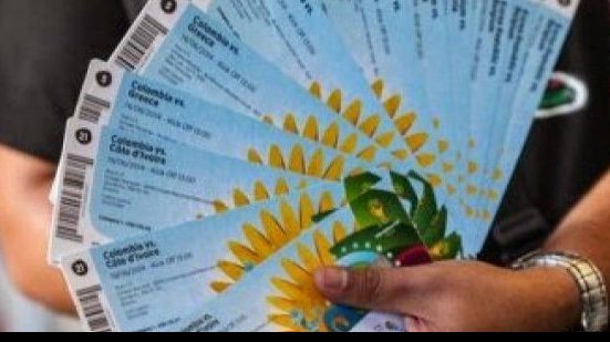 Imagem  Polícia apreende 40 ingressos de Bósnia x Irã