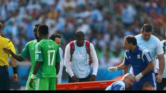 Imagem  Jornal argentino coloca Agüero como fora da Copa do Mundo