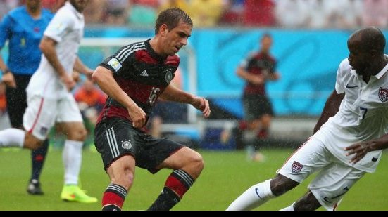 Imagem Alemanha vence EUA e garante liderança no grupo G