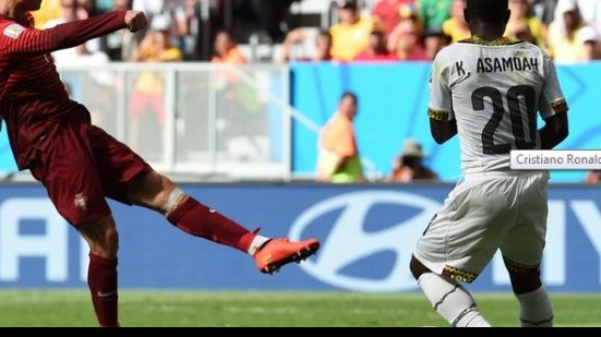 Imagem Portugal vence Gana mas está fora da Copa