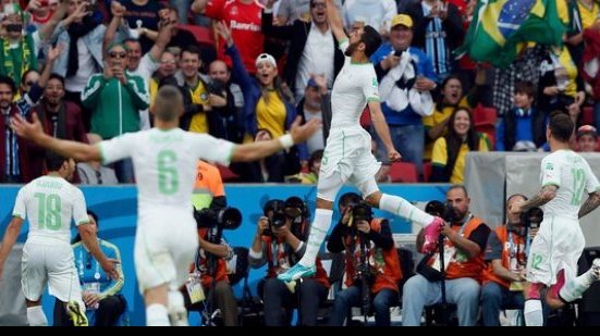Imagem Argélia arranca empate com a Rússia e faz história ao ir às oitavas 