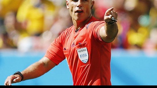 Imagem Fifa define arbitragem para duelo entre Brasil x Chile