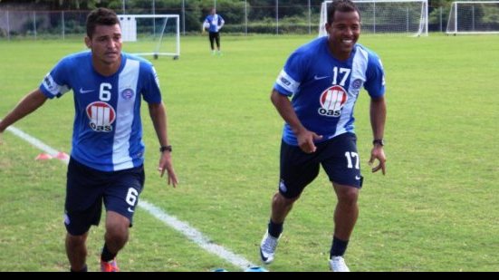 Imagem Bahia vai testar reforços em jogo-treino contra o Confiança