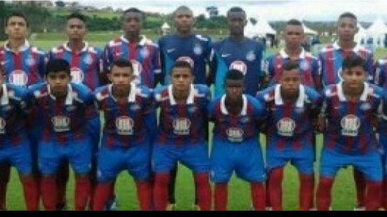 Imagem Bahia estreia no sábado (28) na Copa do Brasil sub-15