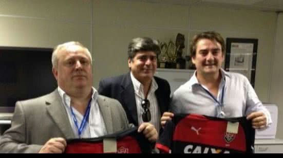 Imagem Vitória estende contrato de patrocínio com a Caixa Econômica Federal