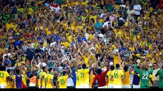 Imagem  Seleção não perde partidas oficiais no Brasil há 34 anos