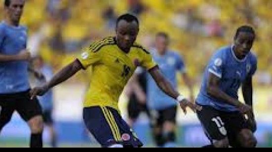 Imagem  Uruguai e Colômbia duelam pela segunda vez em Copa do Mundo