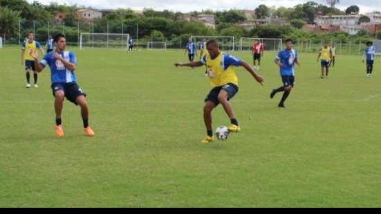 Imagem Bahia encerra semana de treinamento com coletivo