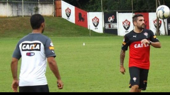 Imagem  Jogadores seguem recuperação no Vitória