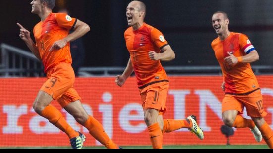 Imagem Holanda e México brigam por vaga nas quartas em Fortaleza