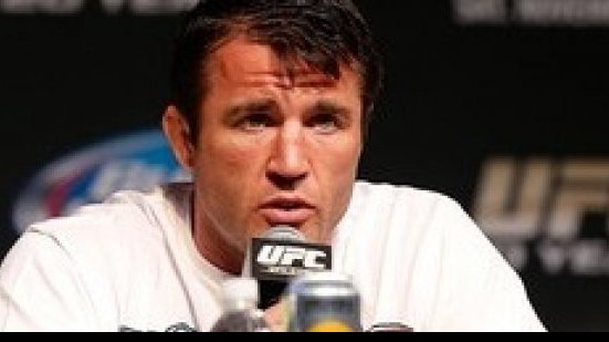 Imagem Chael Sonnen é pego novamente em teste antidoping