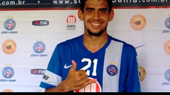 Imagem Bahia empresta atacante a time da Série C
