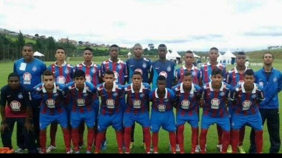 Imagem Bahia empata com o Coritiba pela Copa do Brasil Sub-15