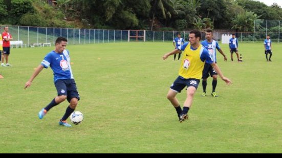 Imagem Bahia treina em dois turnos nesta segunda; Confira programação