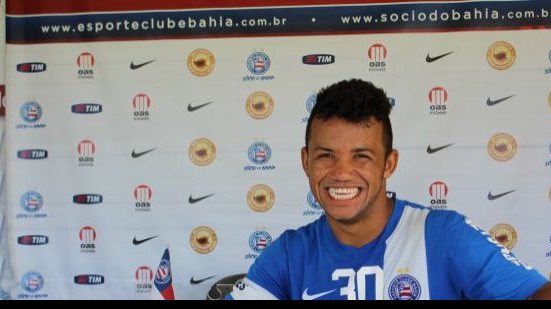 Imagem Com sorte no bolão, Railan é chamado até de macumbeiro no Bahia