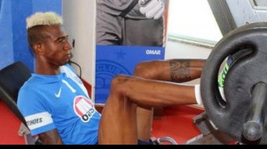 Imagem Pelo segundo dia consecutivo, Talisca não treina com grupo no Fazendão