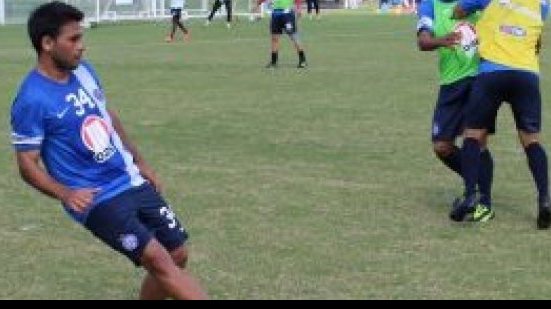 Imagem Com Talisca na academia, Bahia treina forte em intertemporada